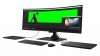 Monitor 43.4 ThinkVision P44w-10 WLED LCD 61D9RAT1EU